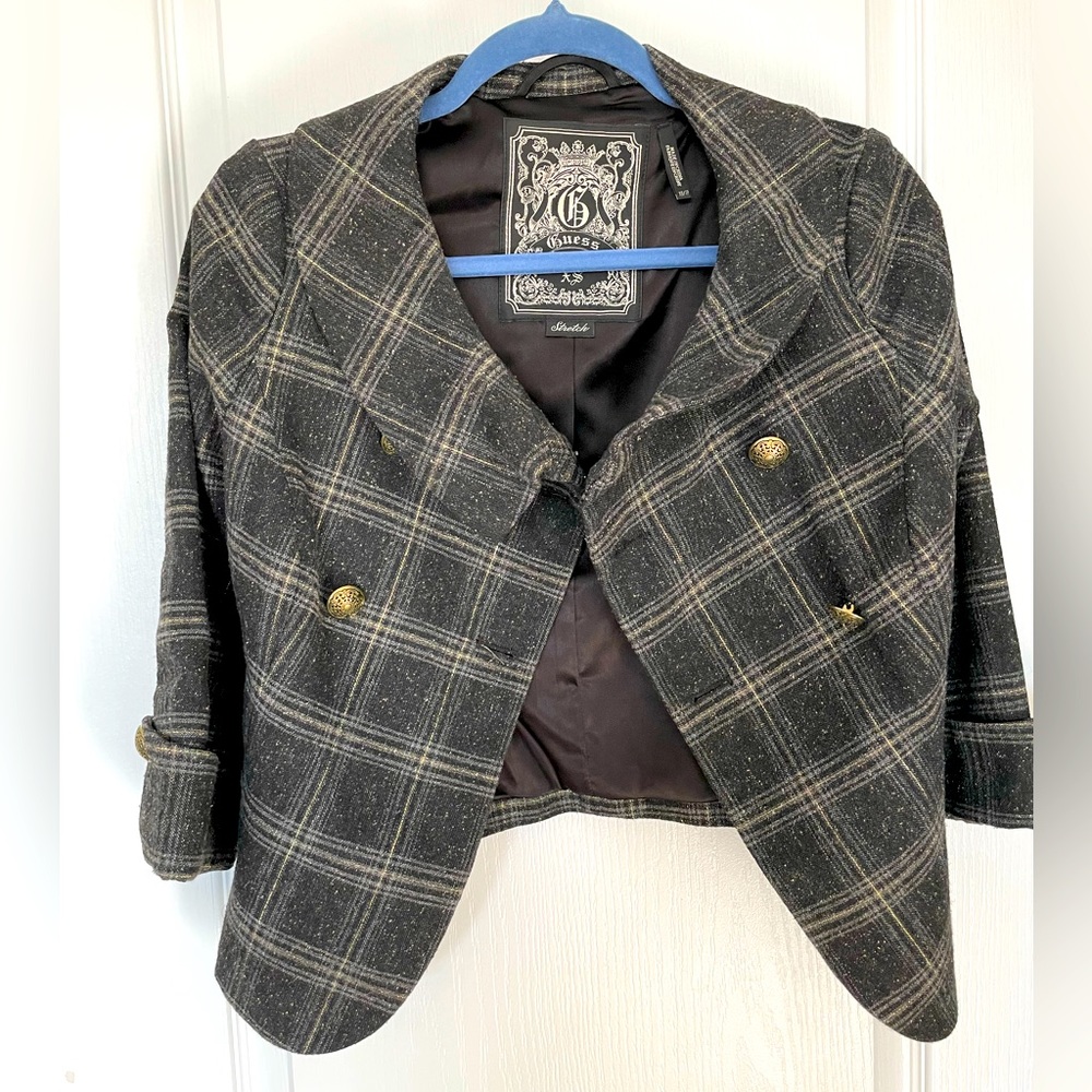 Guess size XS crop women Jacket